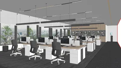 Modern Office Area