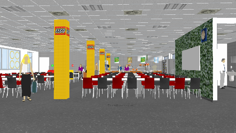 Transitional Western Restaurant