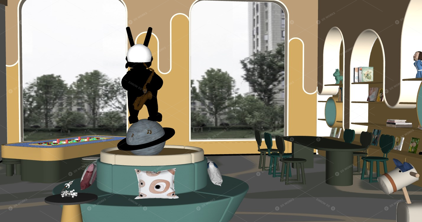 Entertainment Rooms 3D Models 2