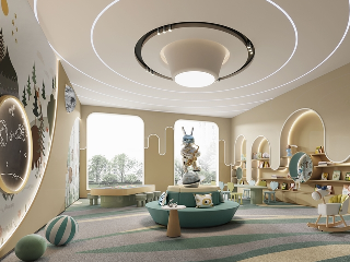 Modern Children's Playroom
