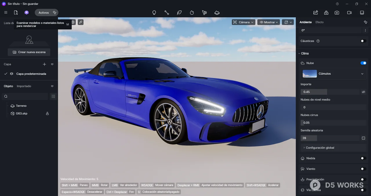 Car 3d model thumbnail 2