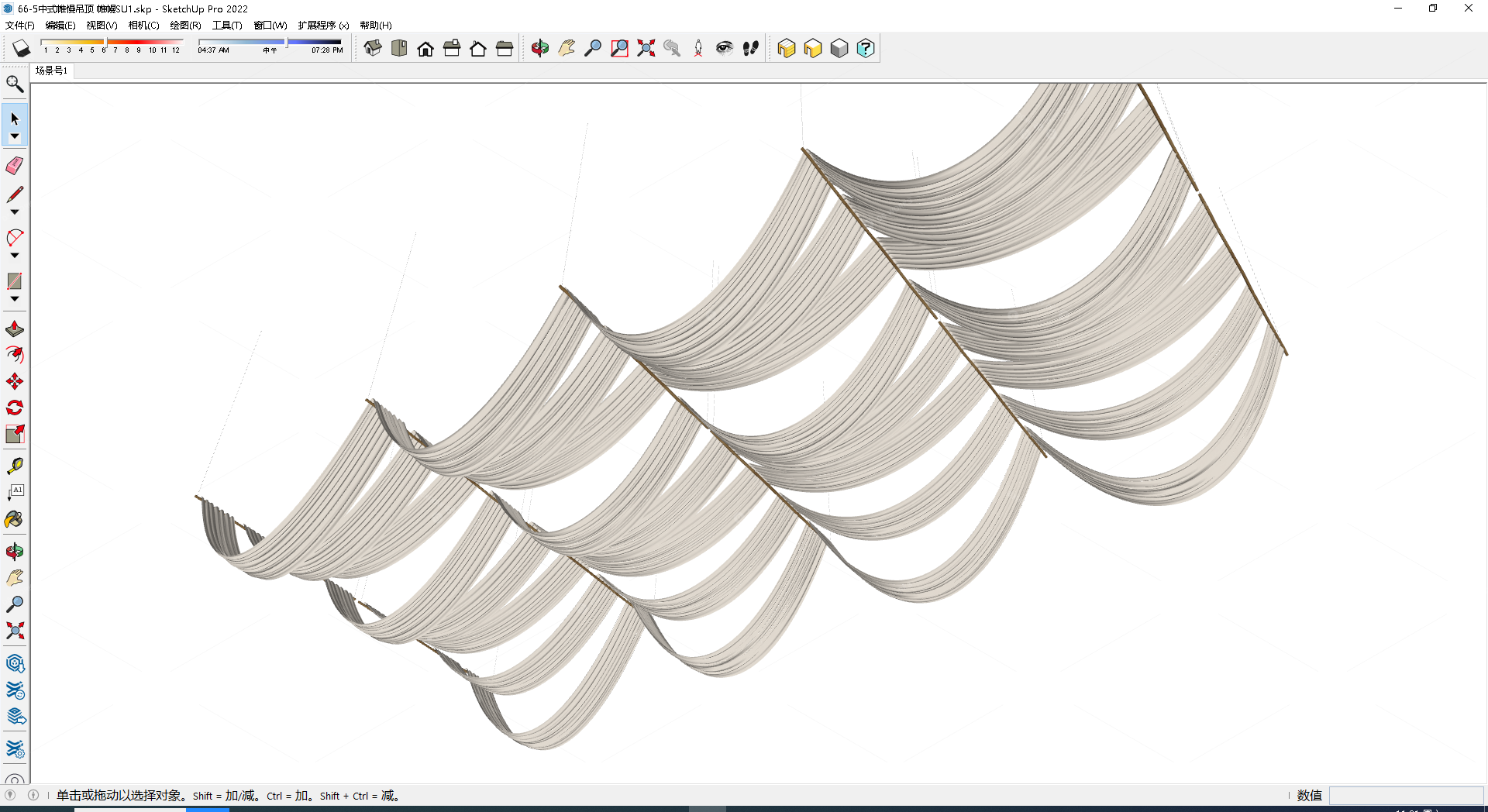 Ceiling 3D Models 3