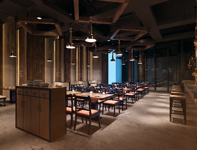 Modern Chinese Restaurant