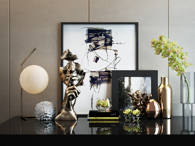 Modern Decorative Set