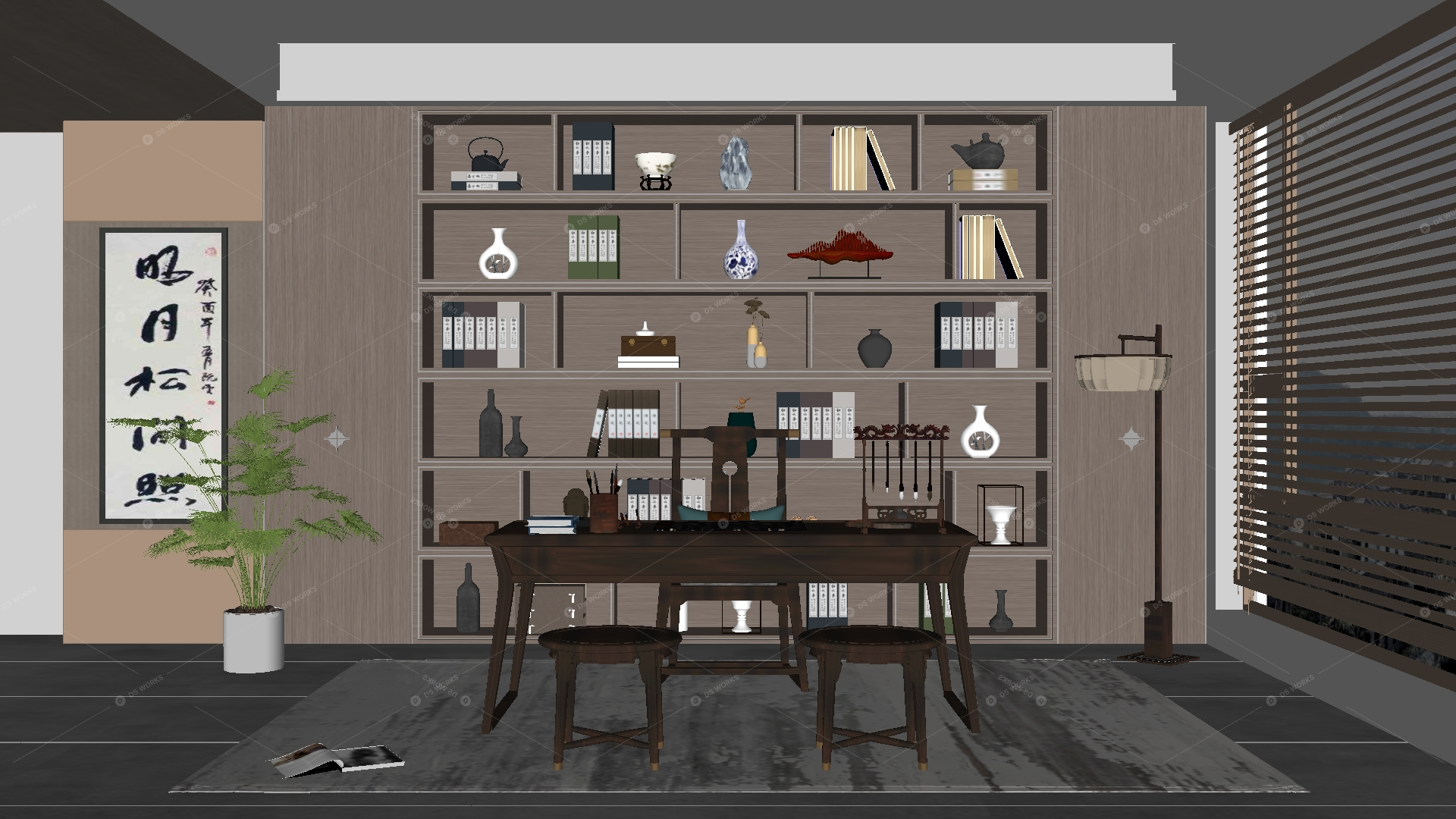 Studies 3D Models