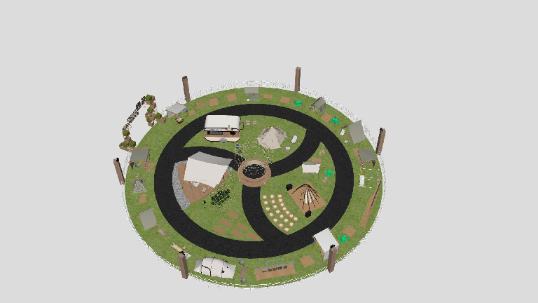 Modern Tent