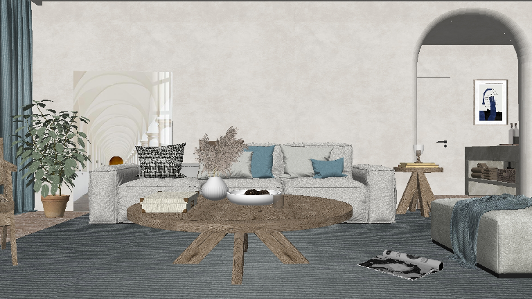 Modern Home Living Room