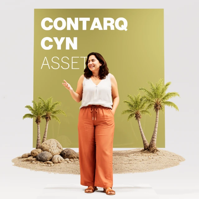 Contemporary Coastal Latin American Woman 3d model