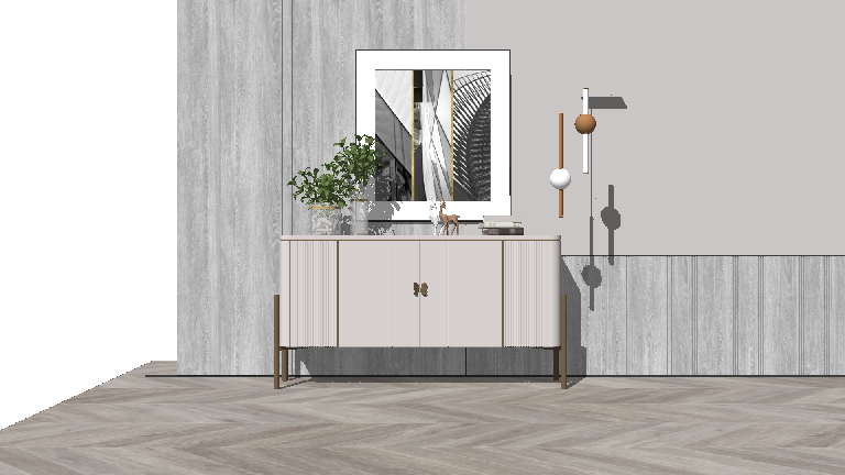 Modern Decorative Set