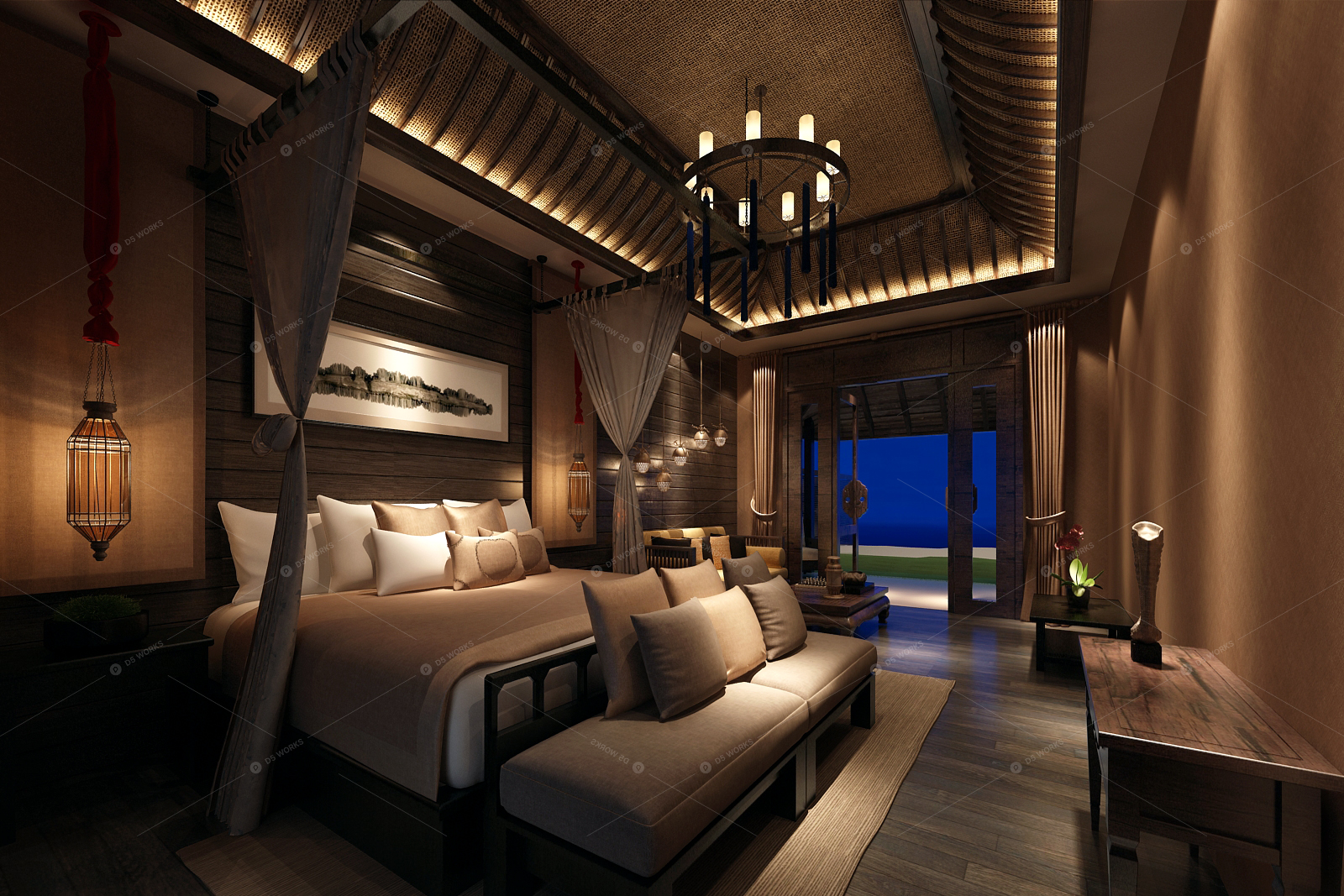Hotels & BnBs 3D Models