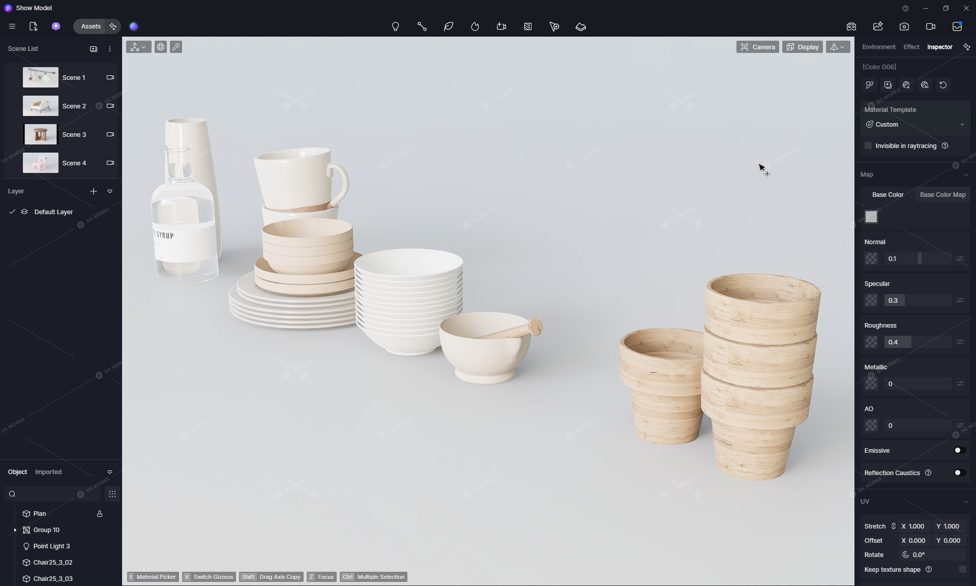 Tableware 3D Models 2