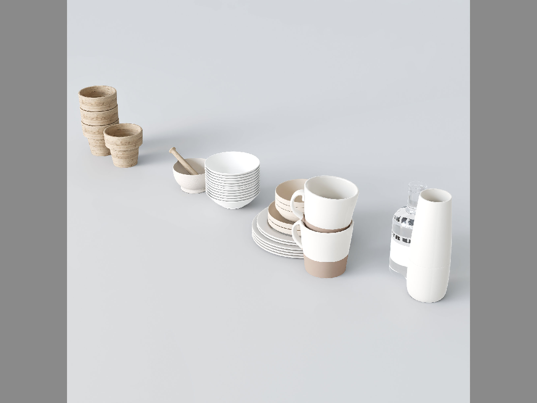 Modern Tableware