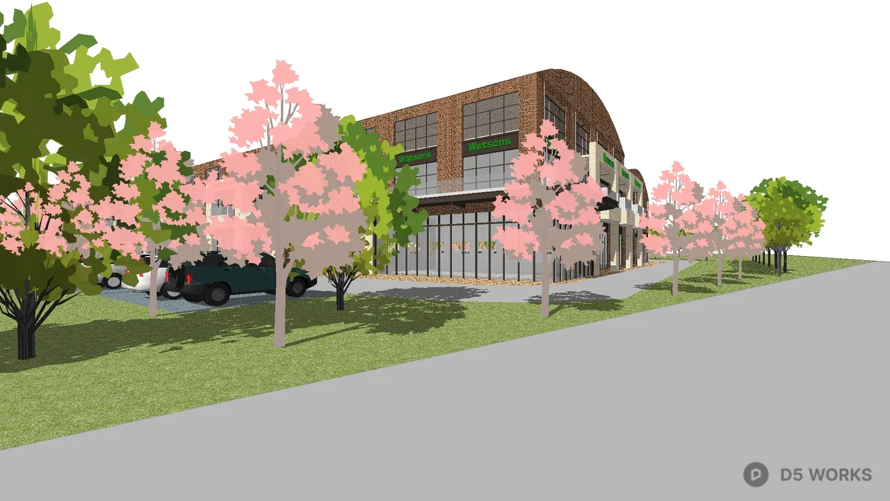 Industrial Plant Complex 3d model thumbnail 4