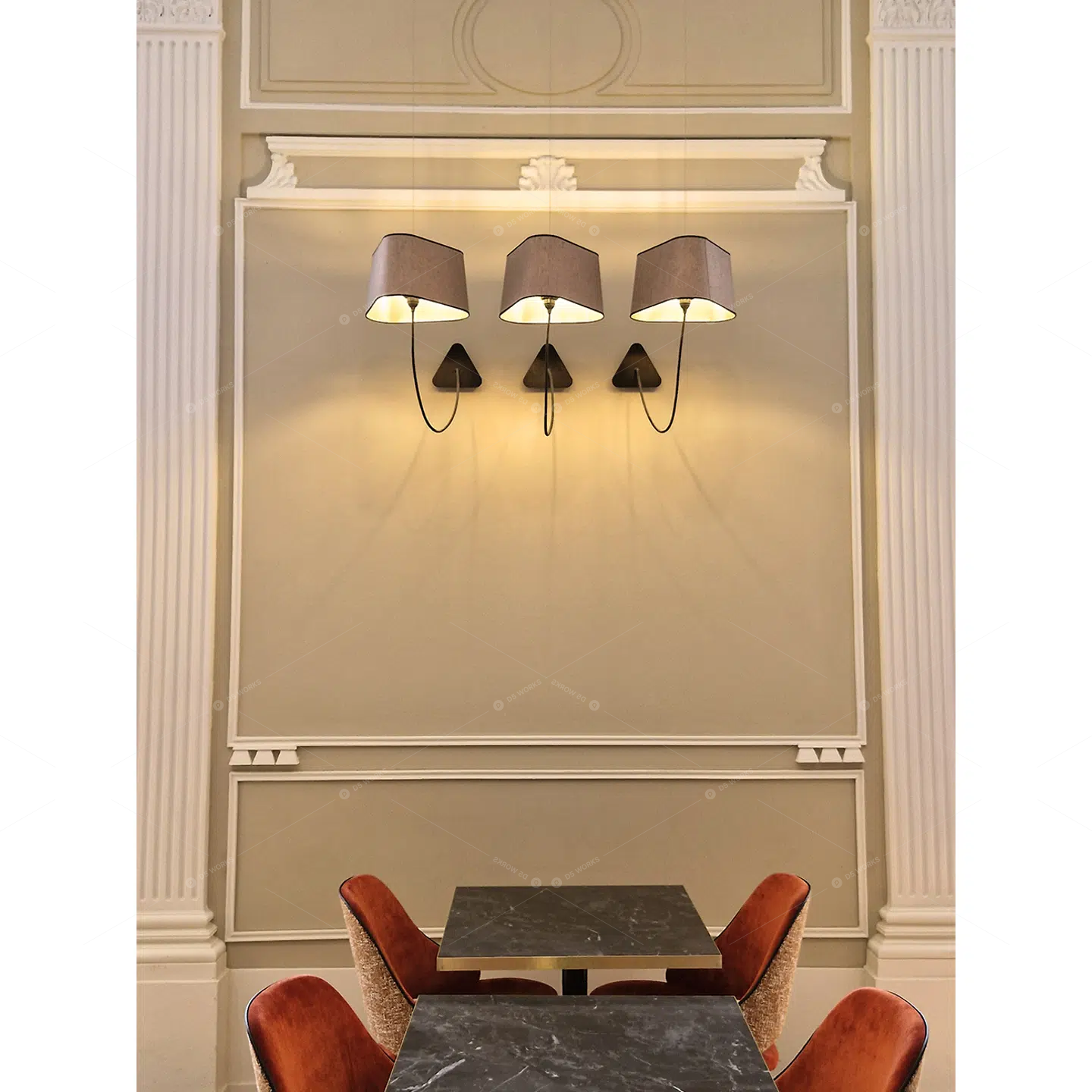 Wall Lights 3D Models 10