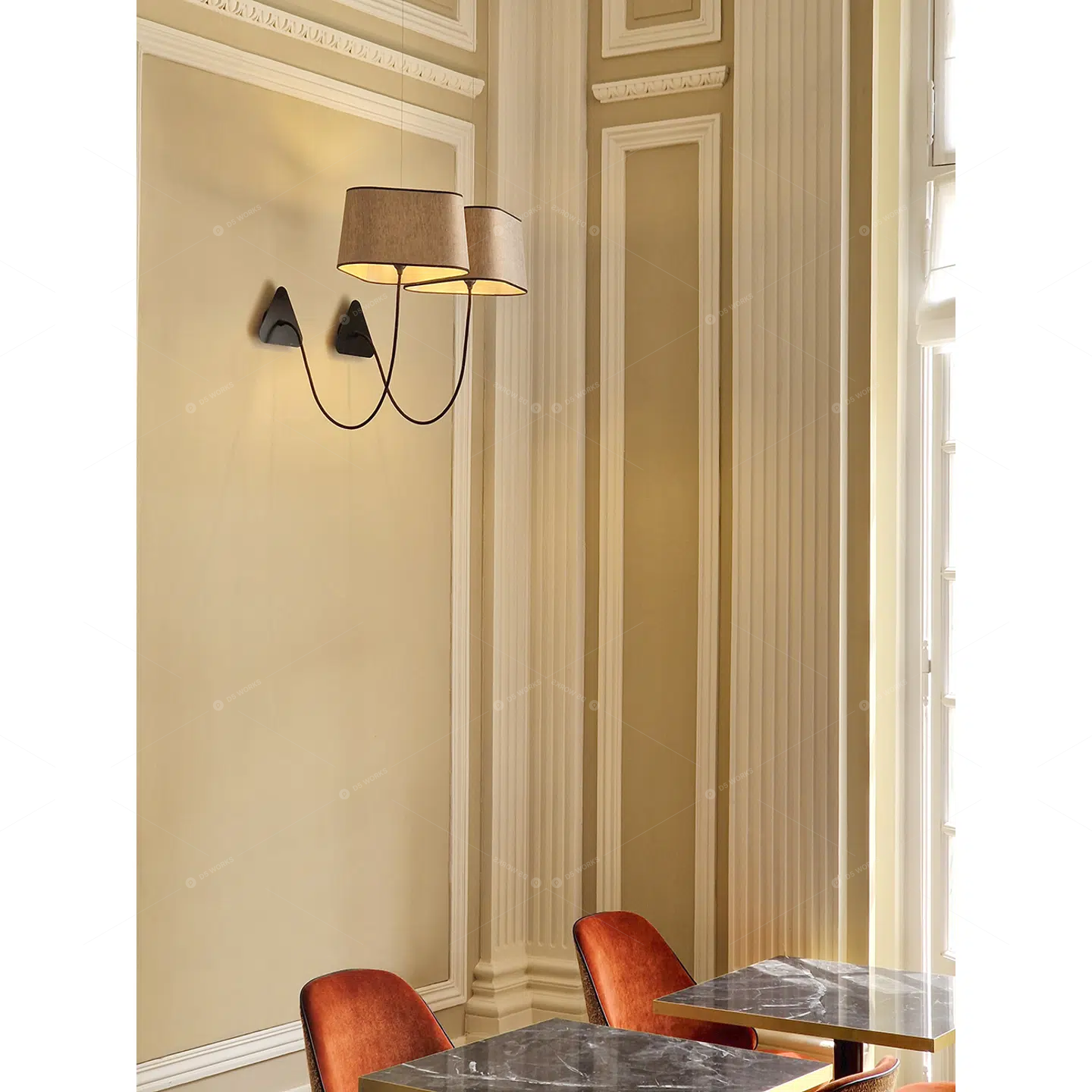 Wall Lights 3D Models 8