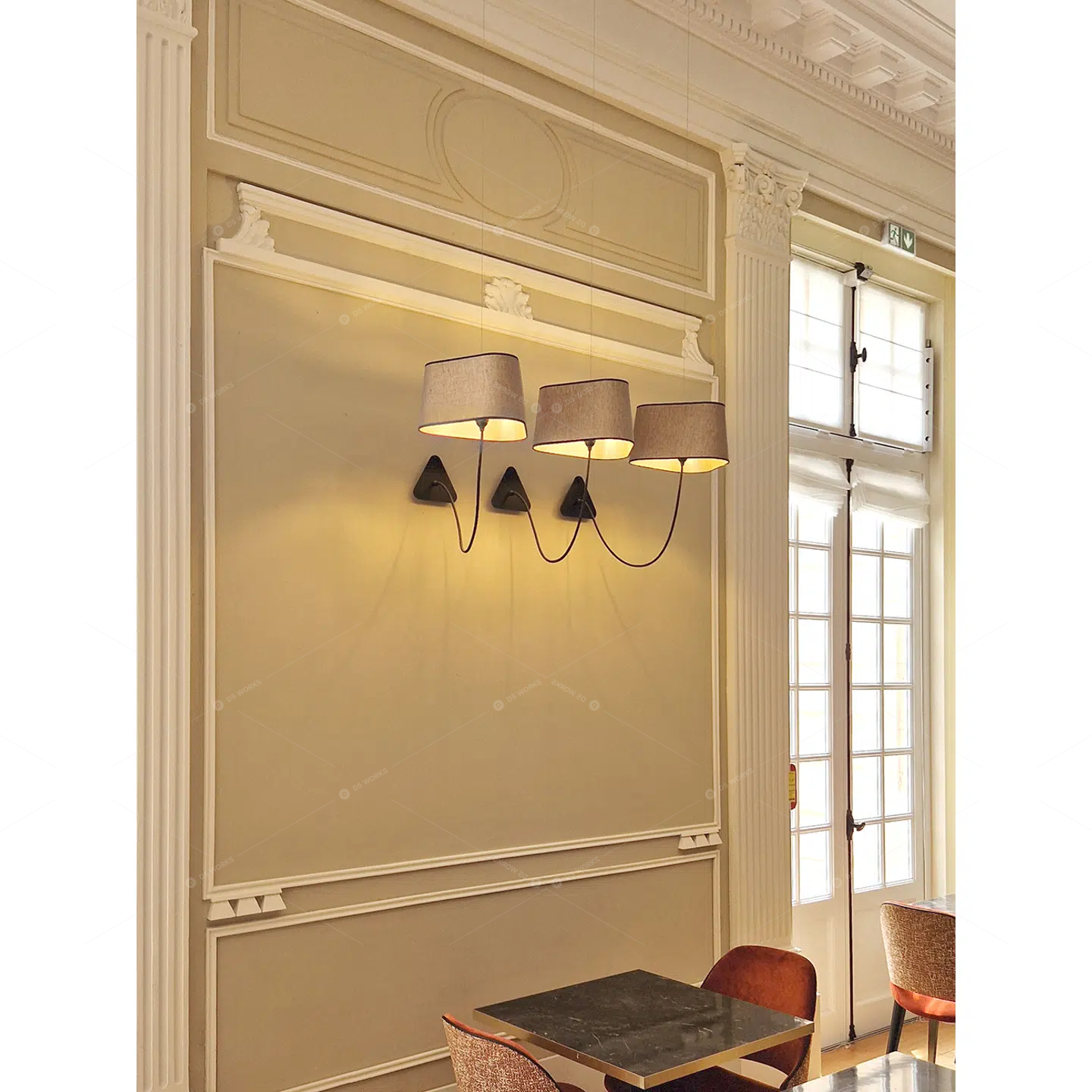Wall Lights 3D Models 9