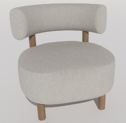 Contemporary Armchair