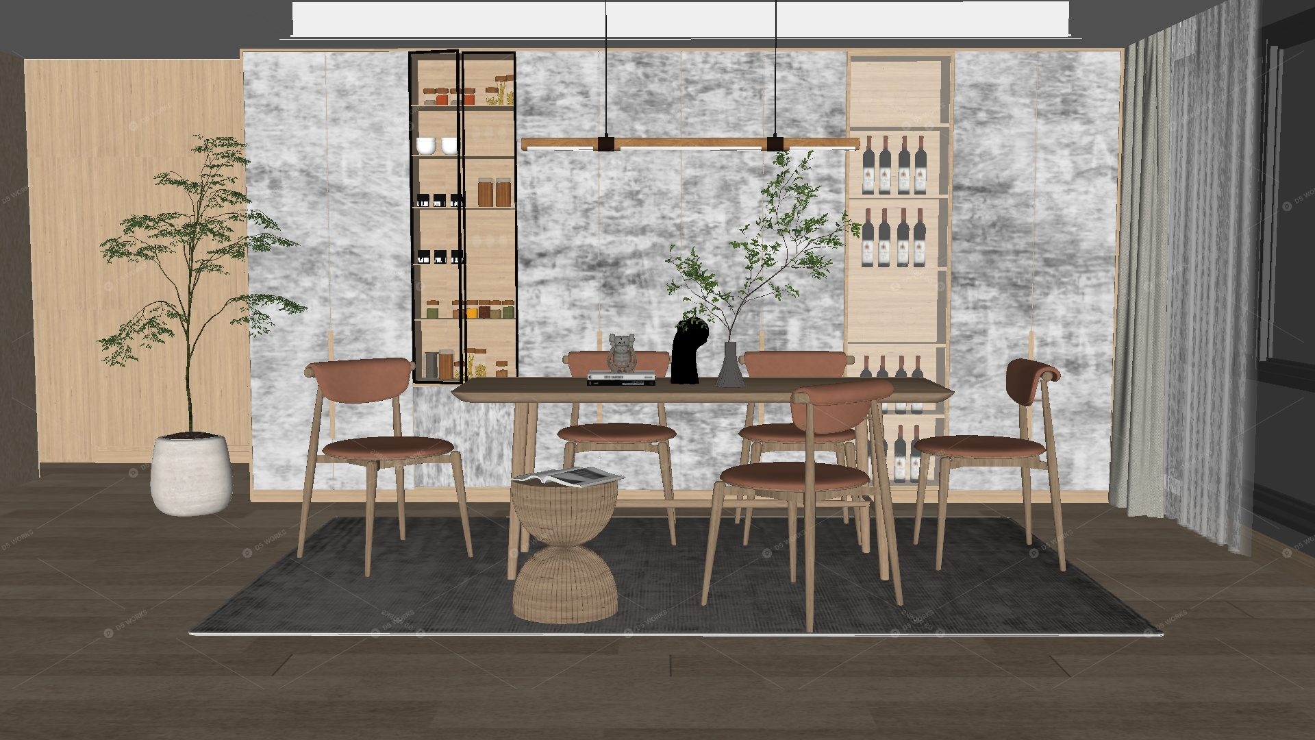 Dining Rooms 3D Models