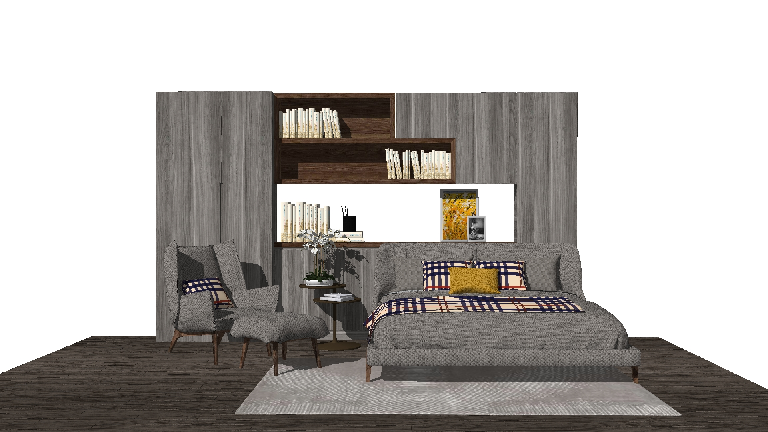 Modern Home Bedroom