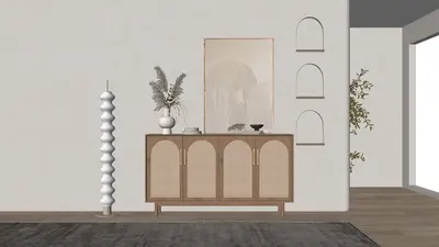 Modern Entrance Hall