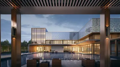 Commercial Landscape