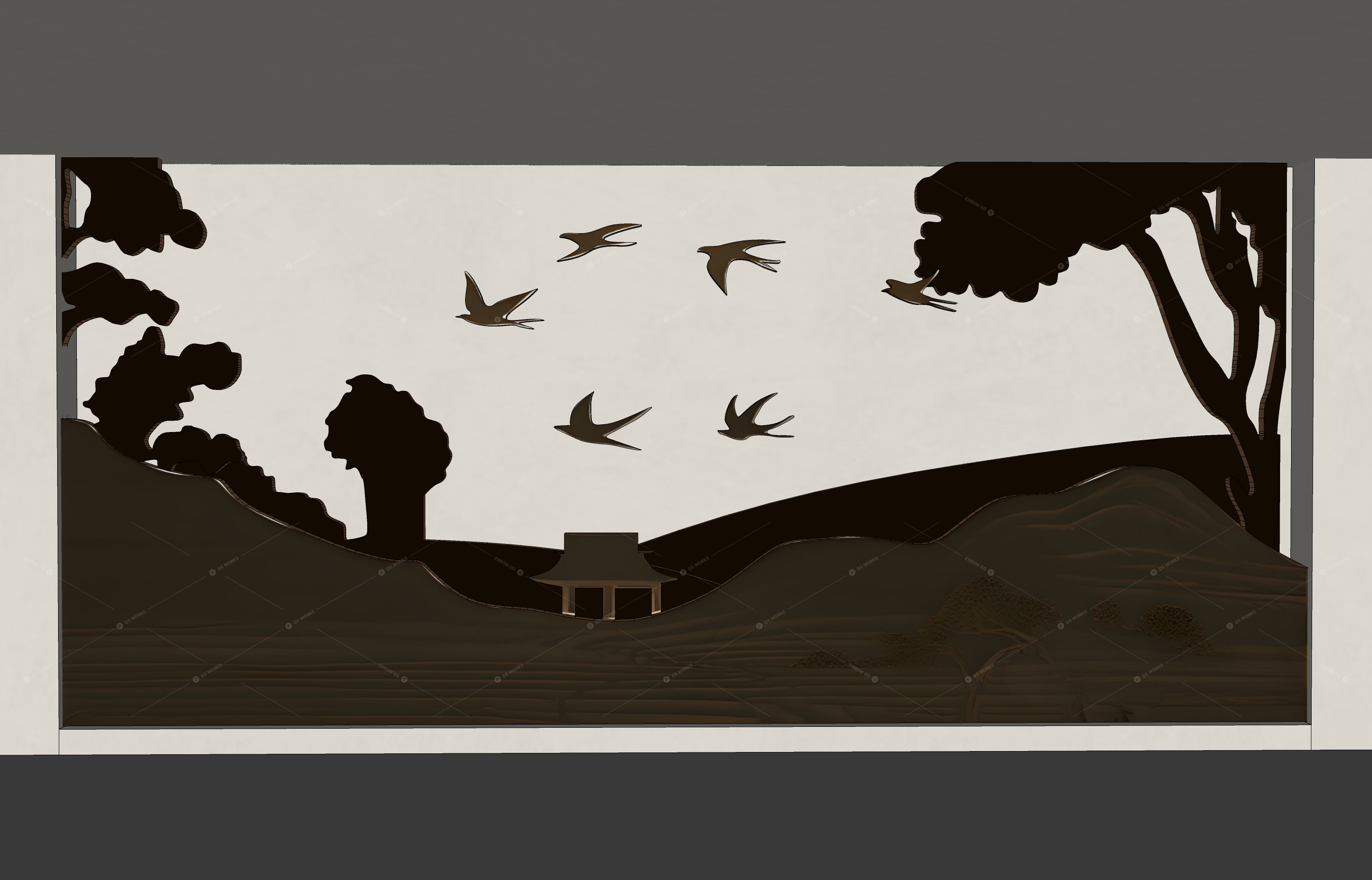 Wall 3D Models 2