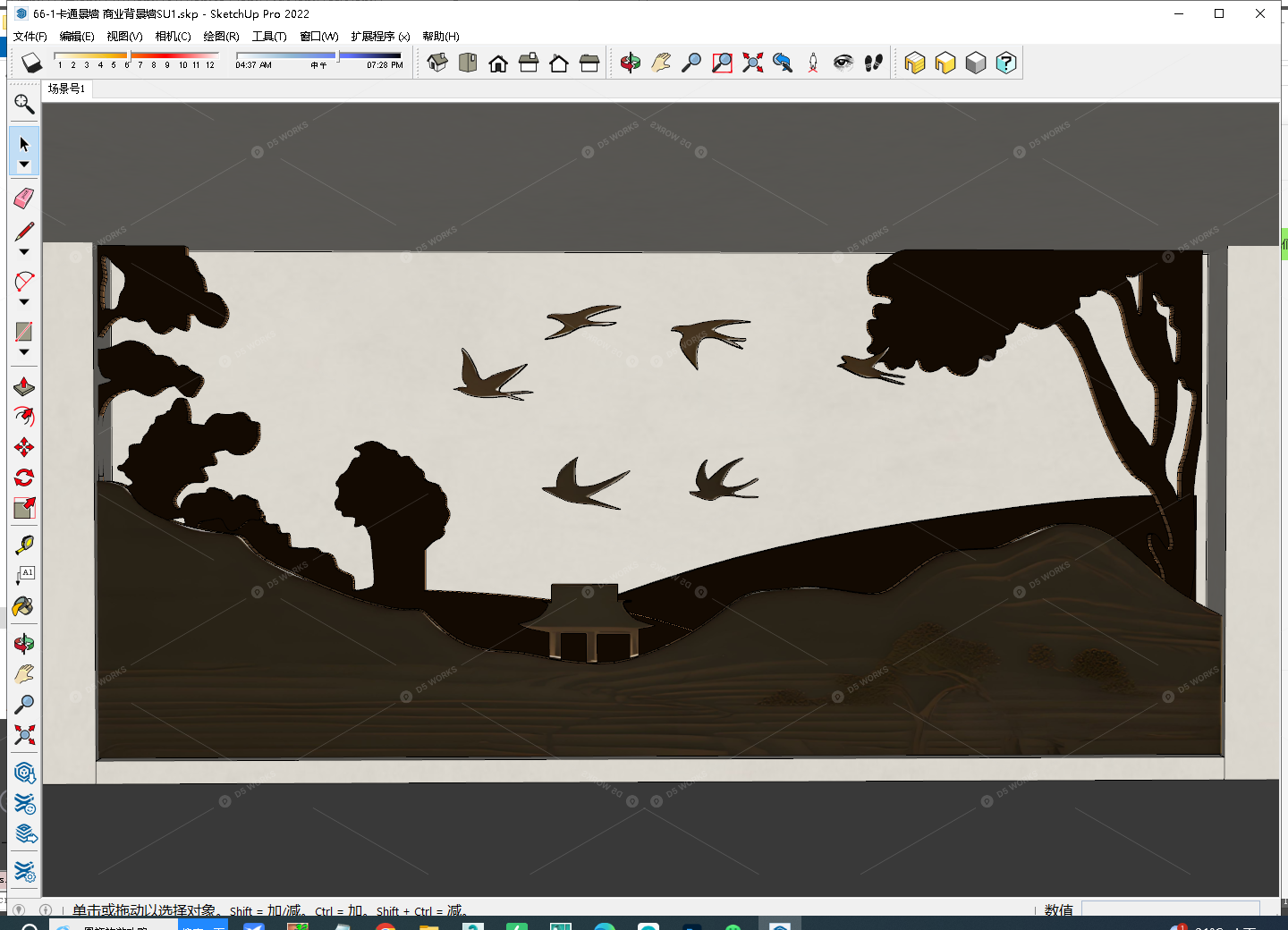 Wall 3D Models 3