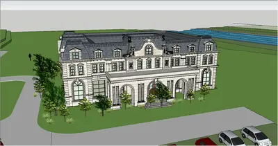 Modern European Sales Center