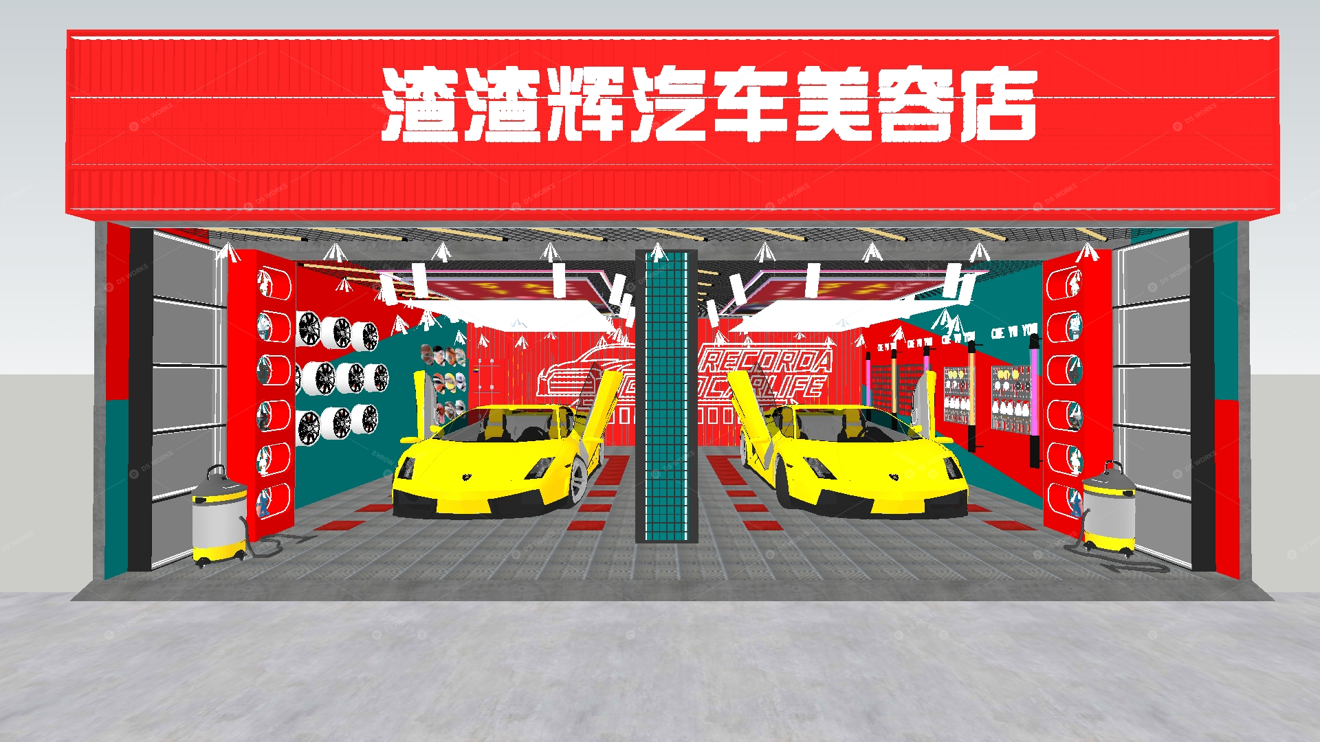 Motor Vehicles 3D Models