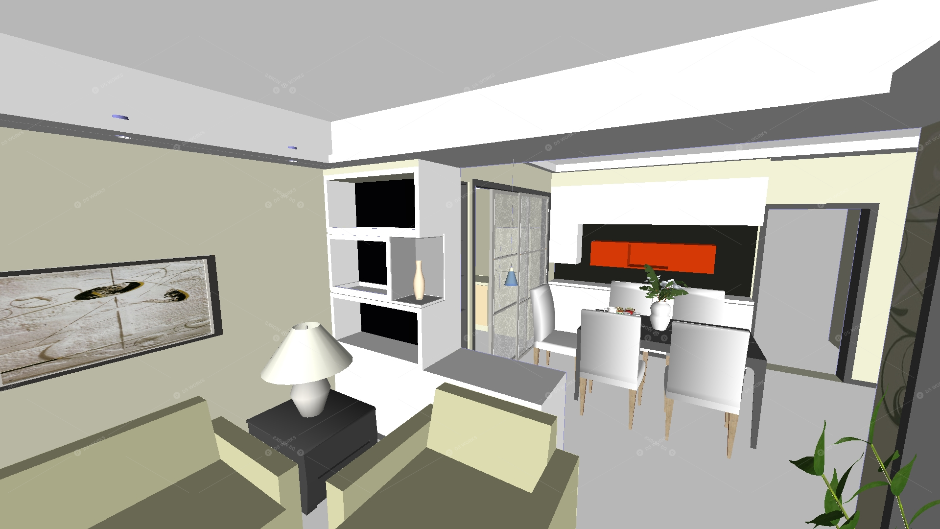 Living Rooms 3D Models