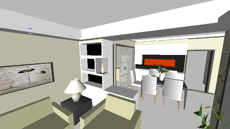 Modern Home Living Room