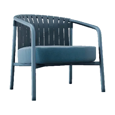 Arc Armchair 3d model