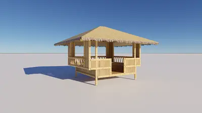 Bamboo Landscape Pavilion