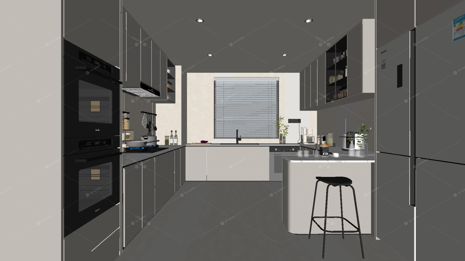 Kitchens 3D Models