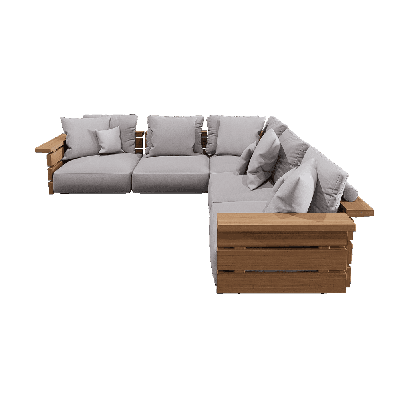 Ontario Outdoor Sofa 02