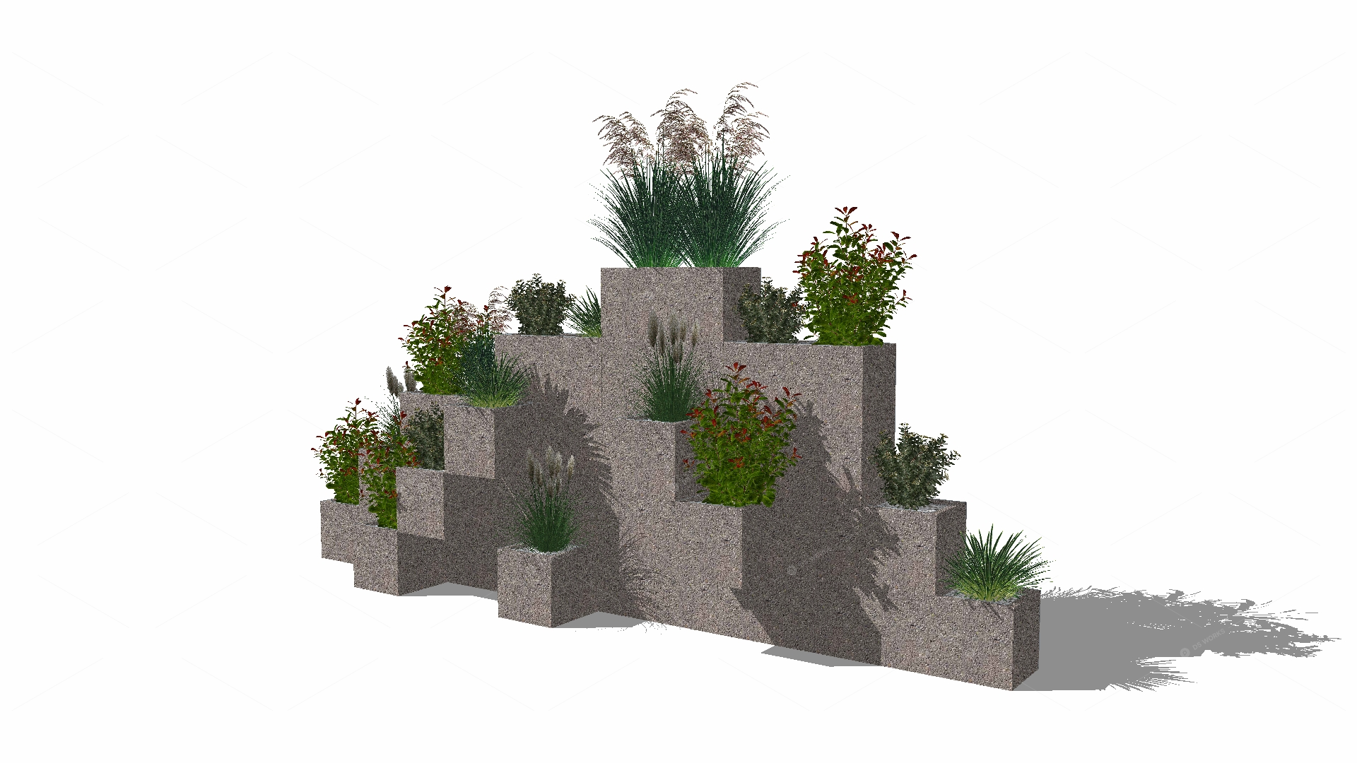 Greenery 3D Models