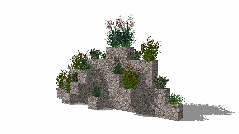 Modern Potted Plant