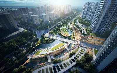 Commercial Landscape