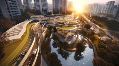 Modern Office Buildings