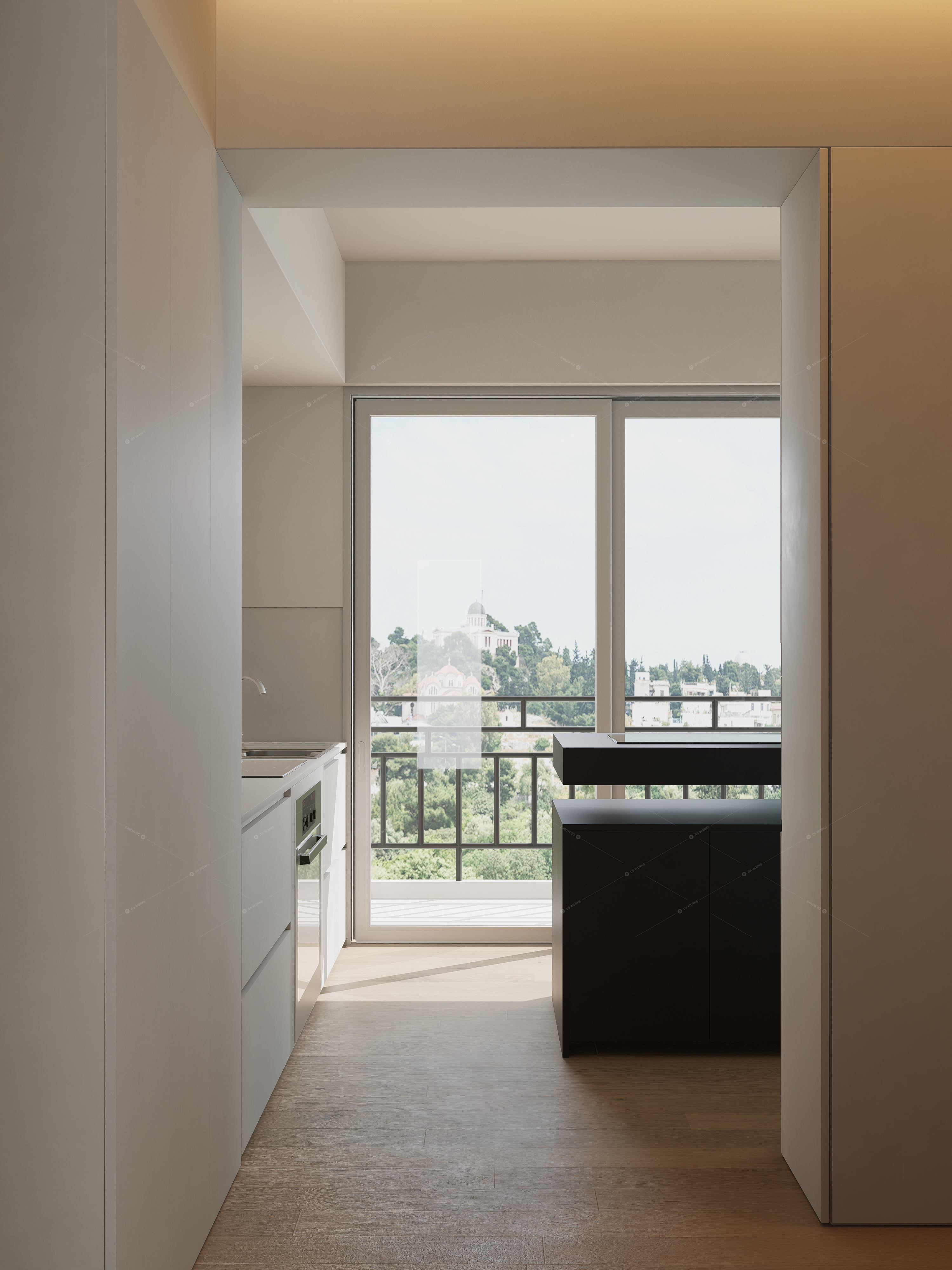 Studio Apartments 3D Models 2