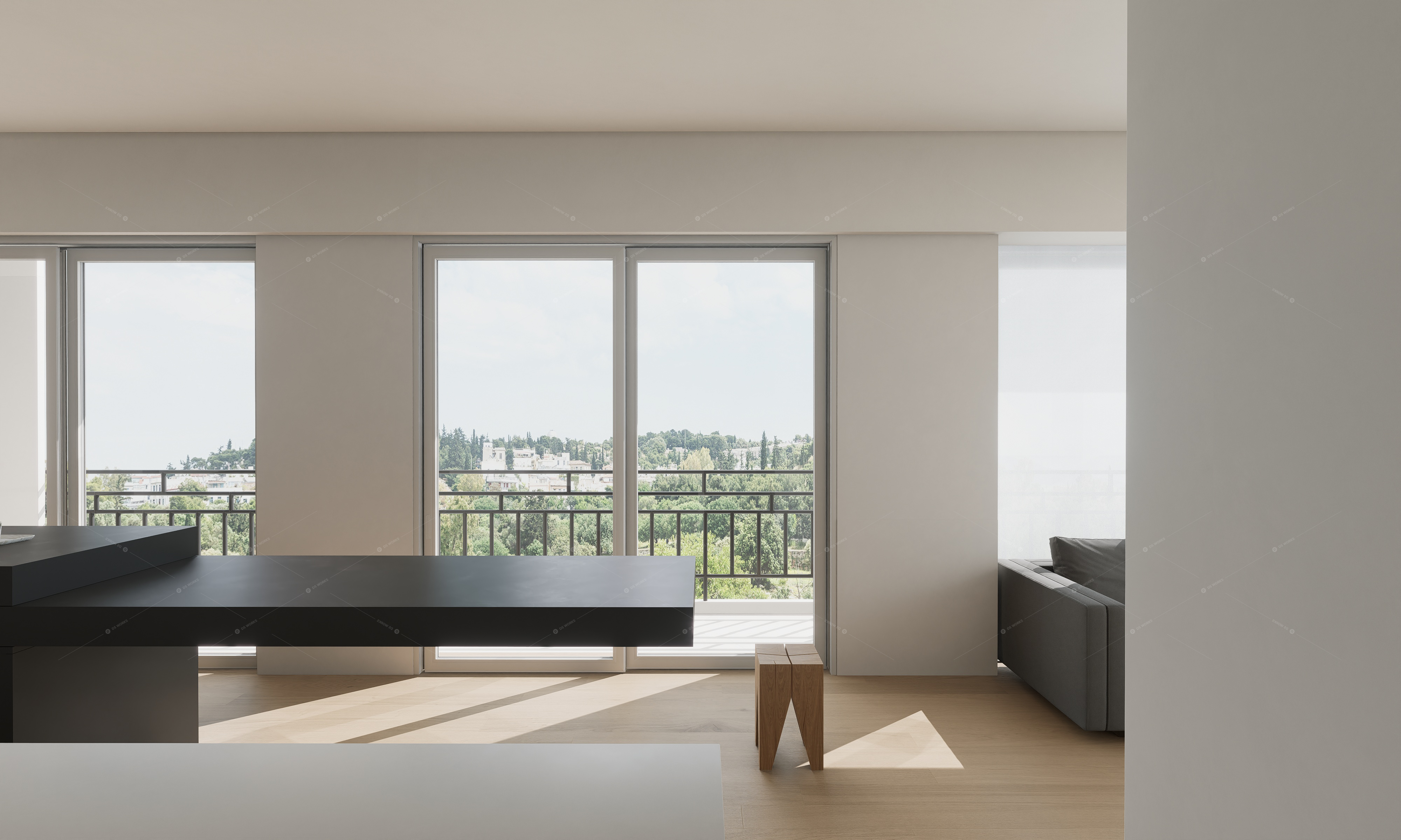 Studio Apartments 3D Models 3