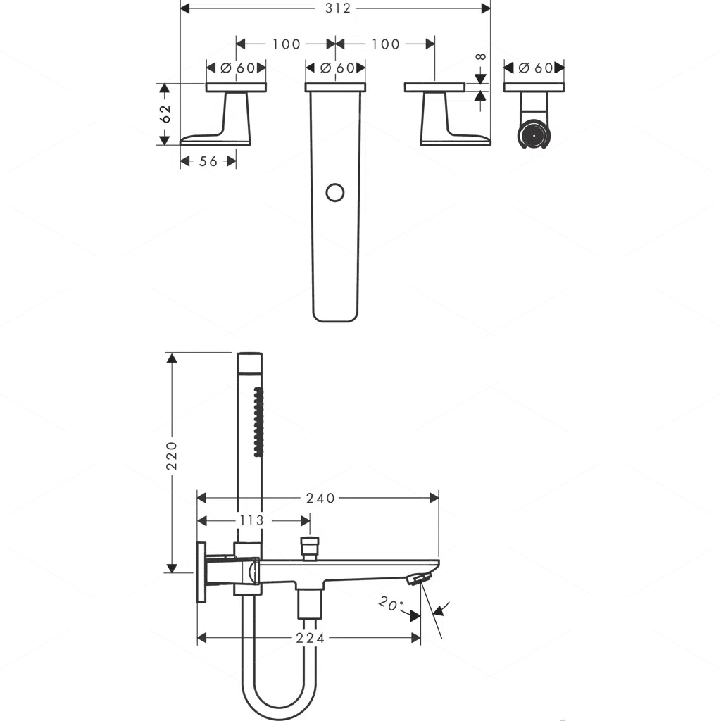 Faucet Handles 3D Models 2