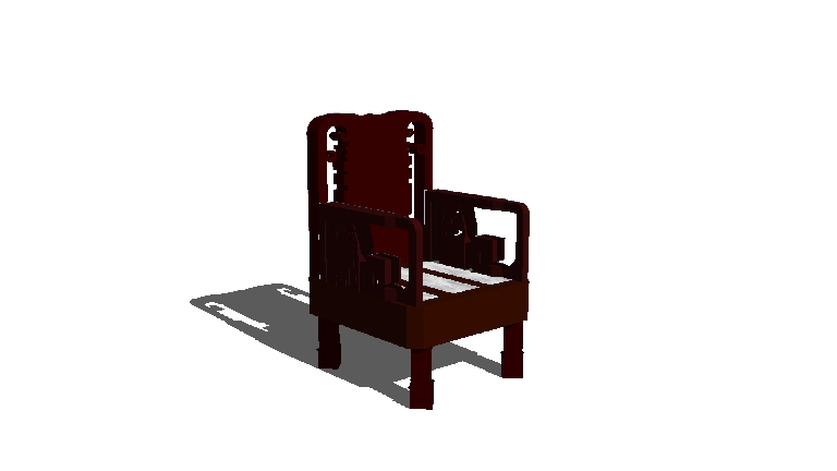 Chinese Armchair