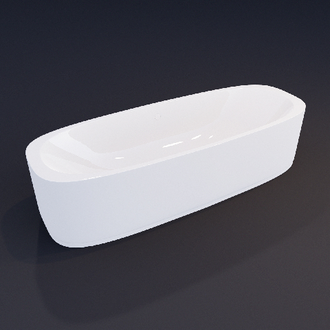 Modern Bathtub