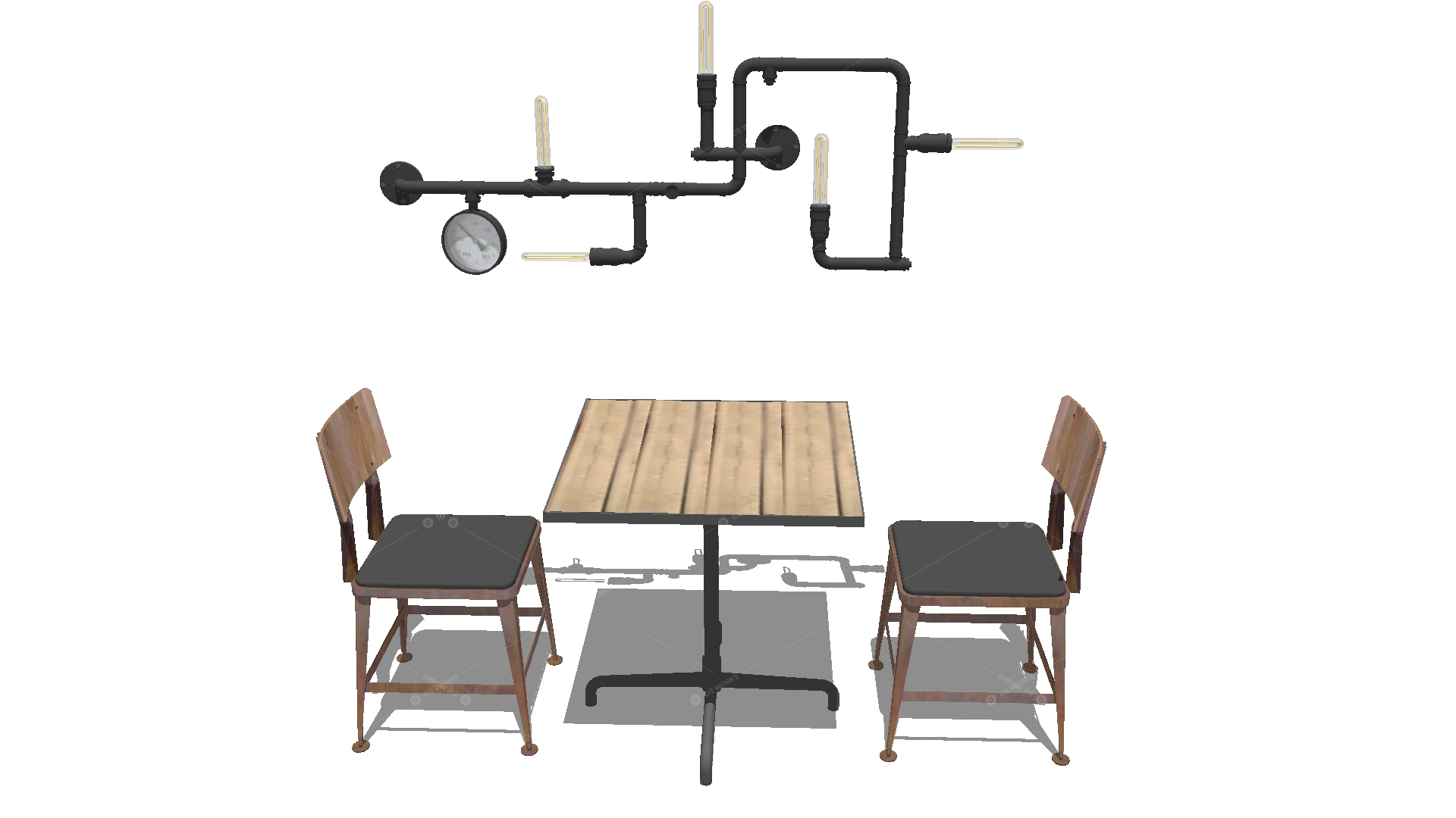 Furniture Sets 3D Models
