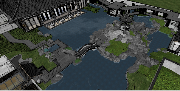 Modern Courtyard Landscapes