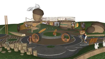Modern Wooden Playgrounds