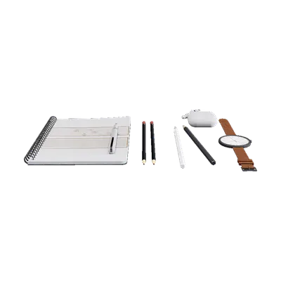 Tabletop stationery set 06