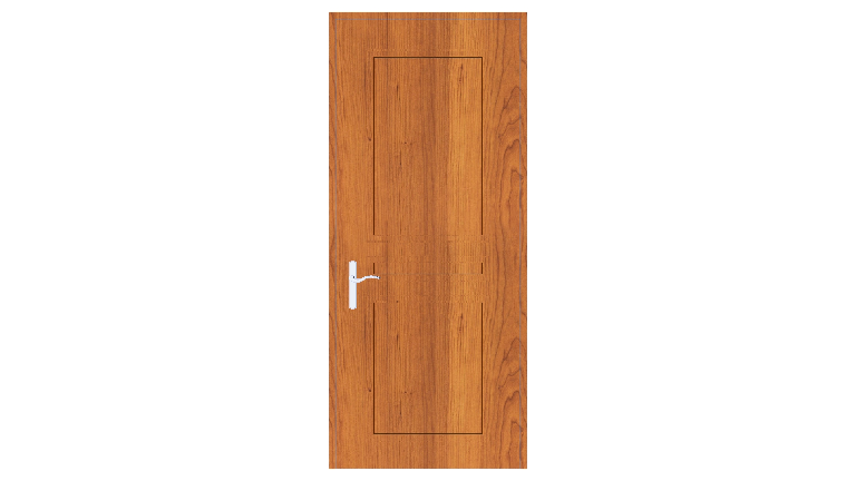 Modern Single Door