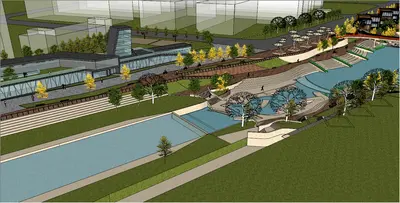 Modern Waterfront Landscapes